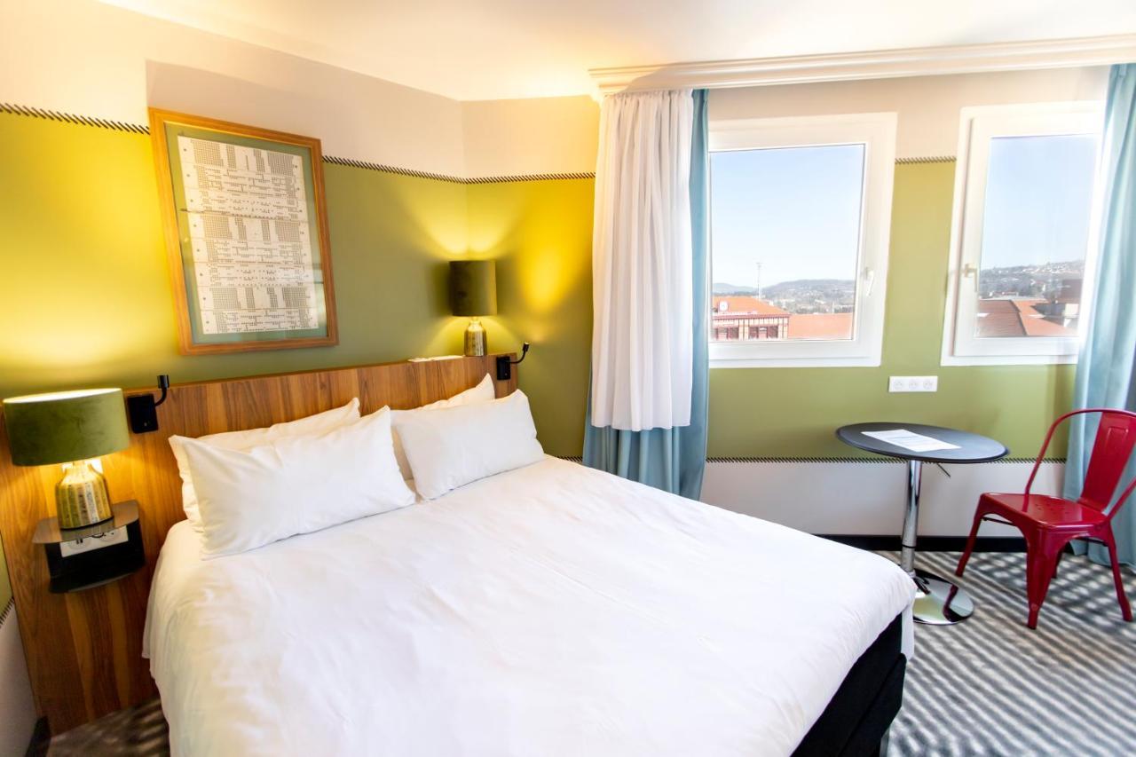 Ibis Styles St Etienne - Gare Chateaucreux Saint-Etienne  Exteriér fotografie